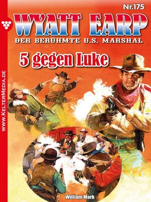 cover image of 5 gegen Luke